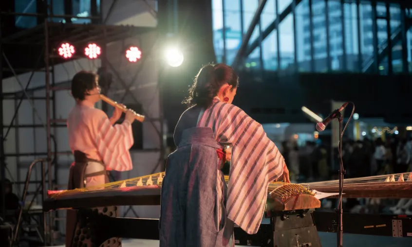 アーティストステージ